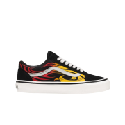 Vans Premium Old Skool Flame Black White