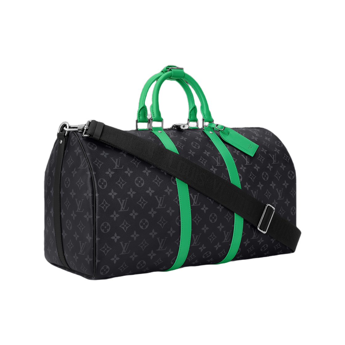 루이비통 키폴 반둘리에 50 블랙(Louis Vuitton Keepall Bandouliere 50 Black) - 2