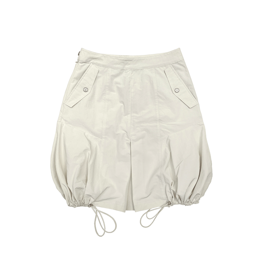 스틸레써디 펌킨 스트링 스커트 아이보리(Still Lethardy Pumpkin String Skirt Ivory)