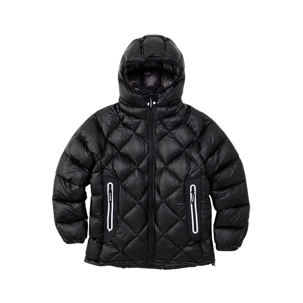 and wanderアンドワンダーdiamondstitch and wander (アンドワンダー) diamond stitch down jacket