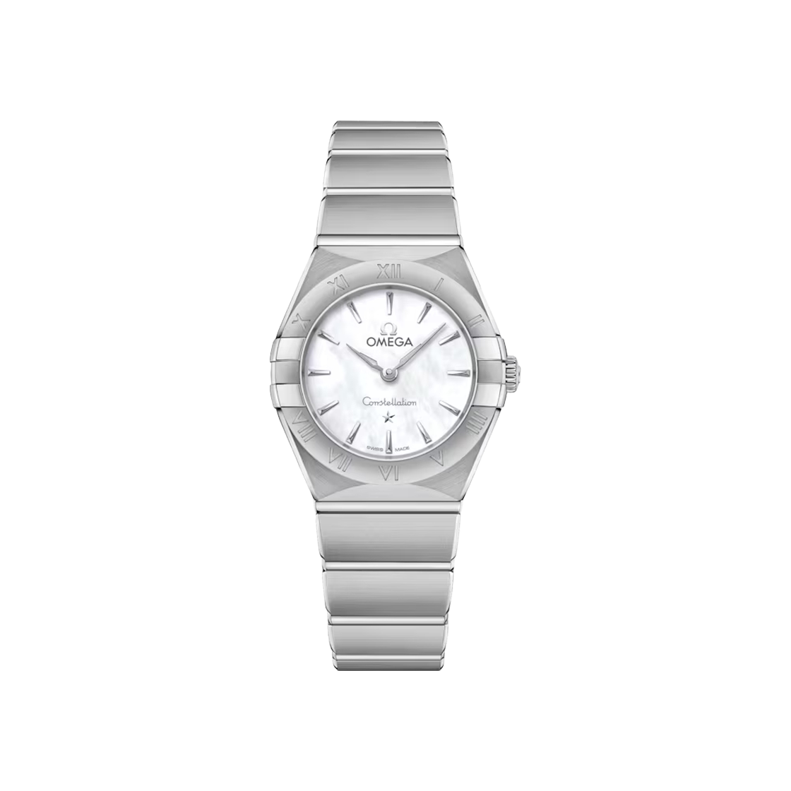 IT46WFSLKMSC Omega Constellation 25MM Steel 131.10.25.60.05.001
