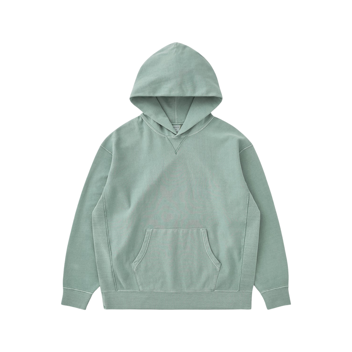 카키스 다이드 스탁 후드 라이트 블루(Khakis Dyed Stock Hoodie Light Blue)