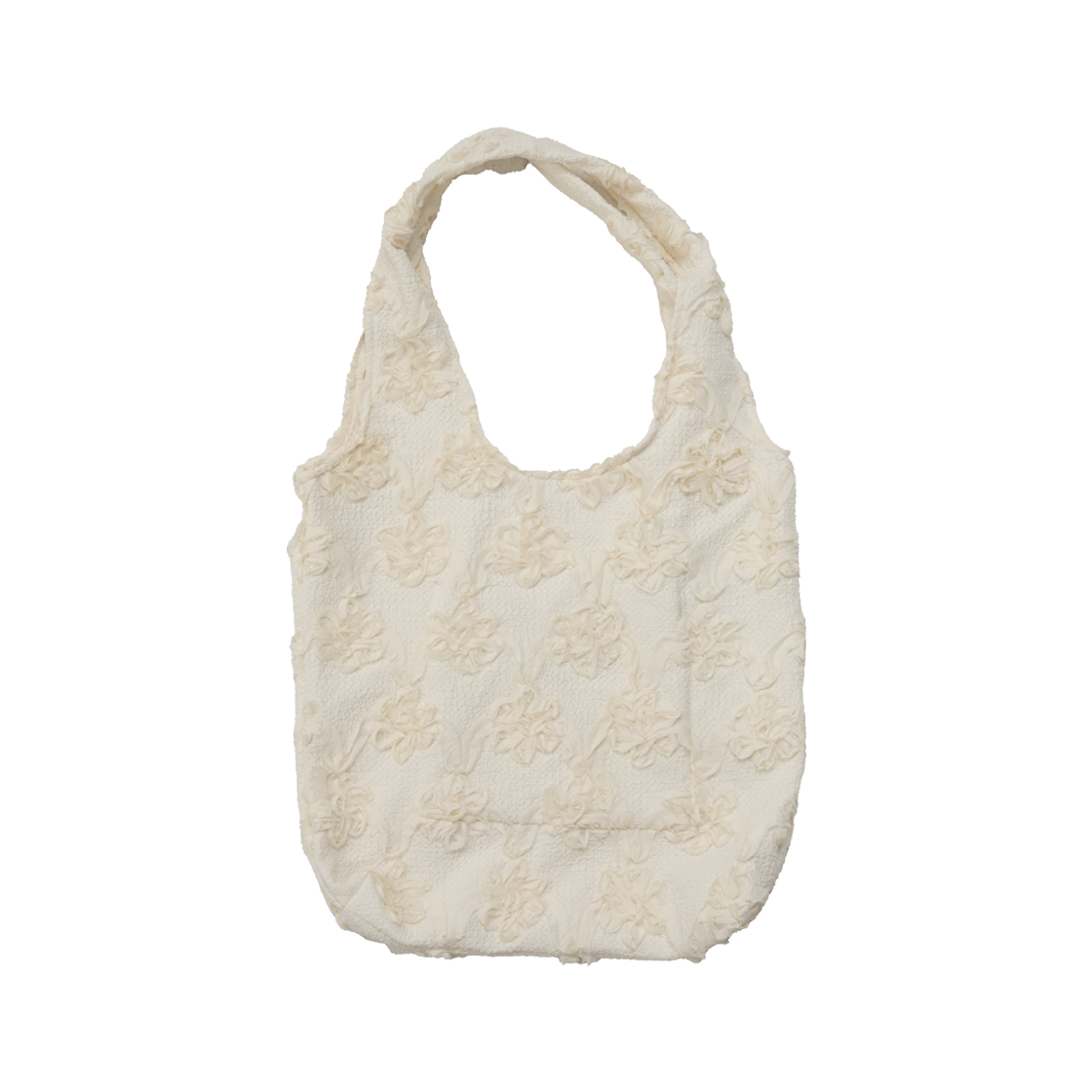 더그레이티스트 토트백 플라워 아이보리(THE GREATEST Tote Bag Flower Ivory)