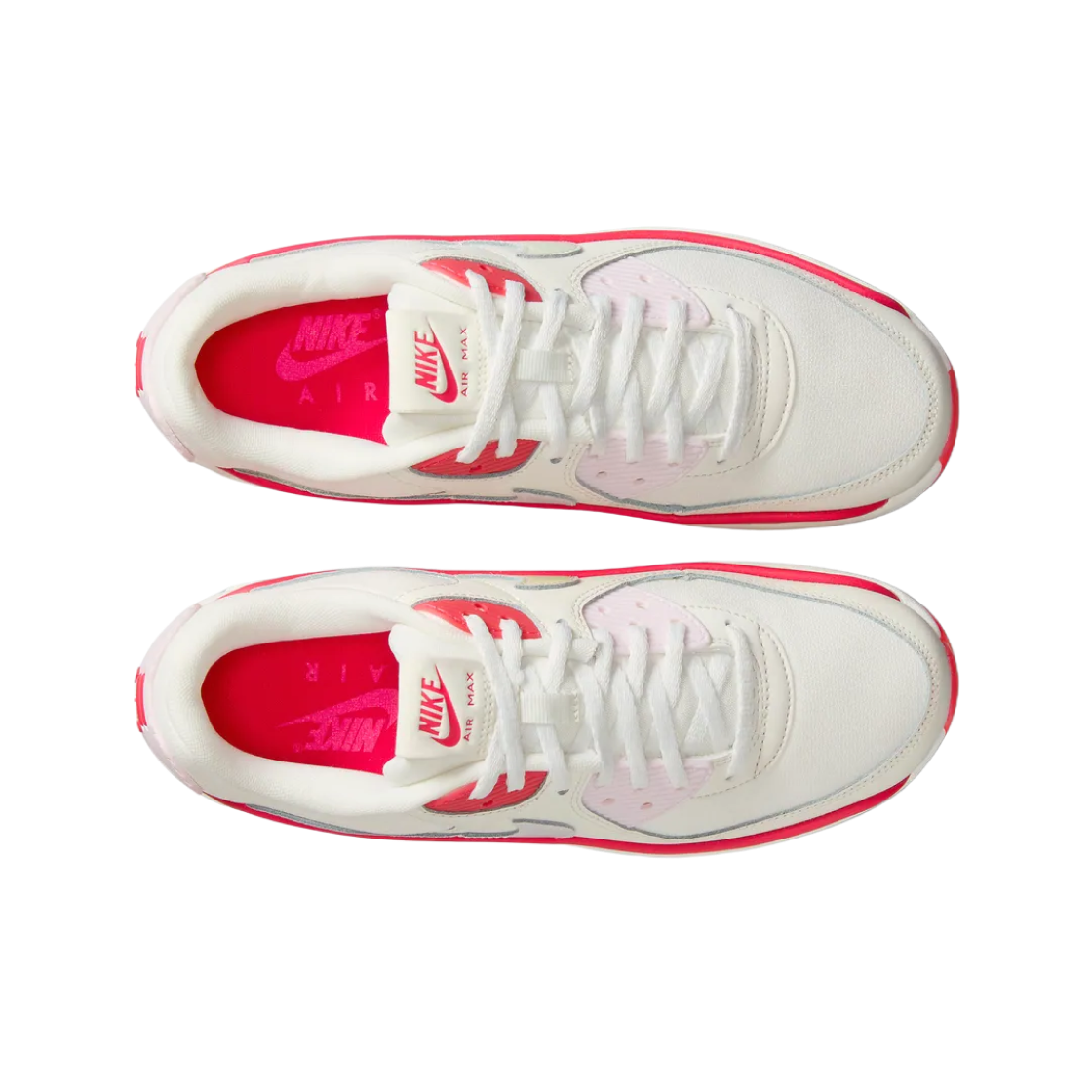 (W) 나이키 에어맥스 90 LV8 레드 세일 핑크((W) Nike Air Max 90 LV8 Red Sail Pink) - 2