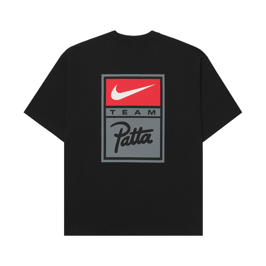 나이키 x 파타 티셔츠 블랙 (HJ0741-010)(Nike x Patta T-Shirt Black (HJ0741-010))