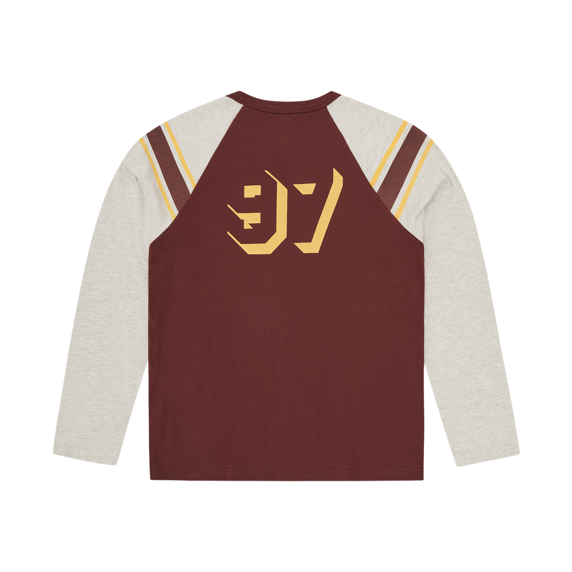 코르테이즈 97 헤비웨이트 래글런 롱슬리브 버건디(Corteiz 97 Heavyweight Raglan L/S Burgundy) - 2