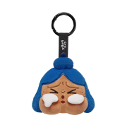 Pop Mart Crybaby Cheer Up, Baby! Series Plush Pendant Blue (Opened Case)