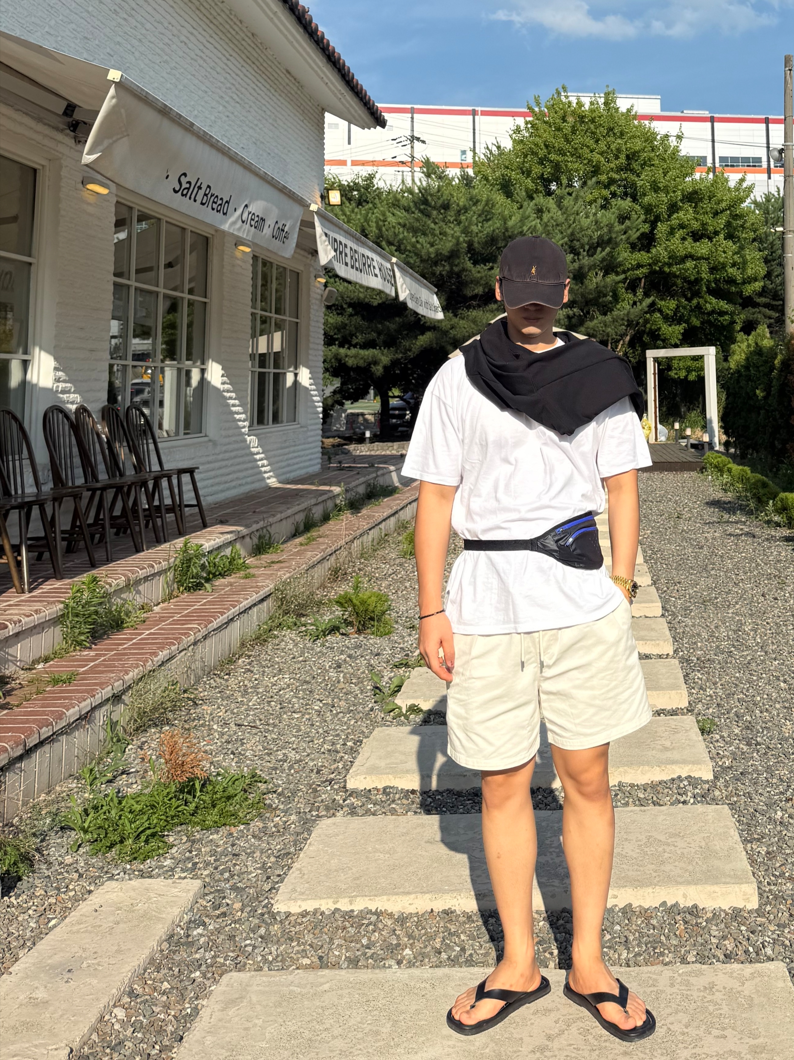 Typing Mistake Dusty Black 80-90’s Vntg Cap (Vintage Symbol Parody) 착용 스타일 - 1