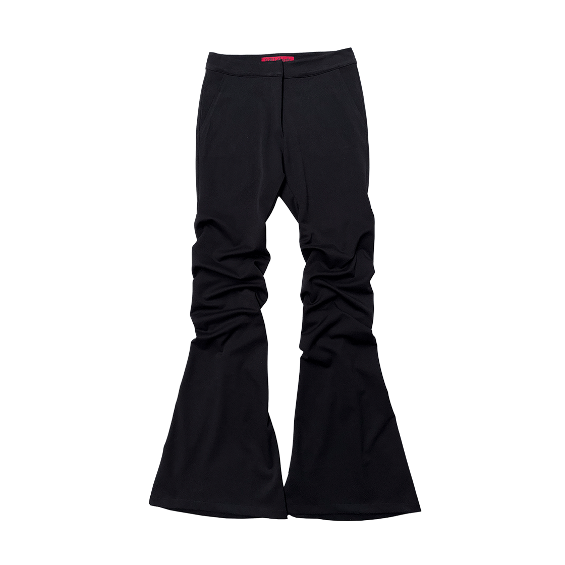 SL24FWPT01BK Still Lethardy Knee-Tuck Pants Black