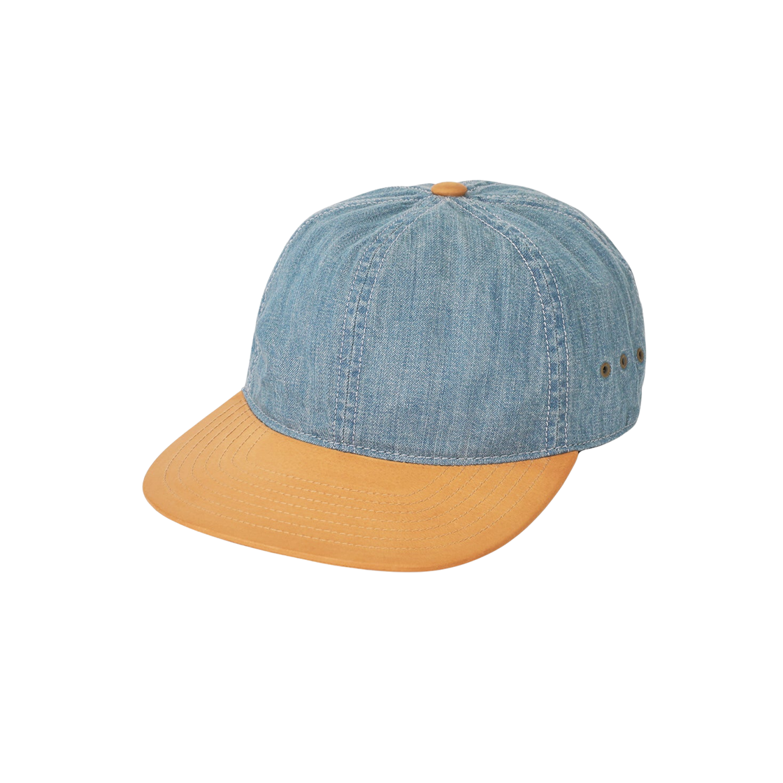 - Khakis Stuff Cap Washed Blue