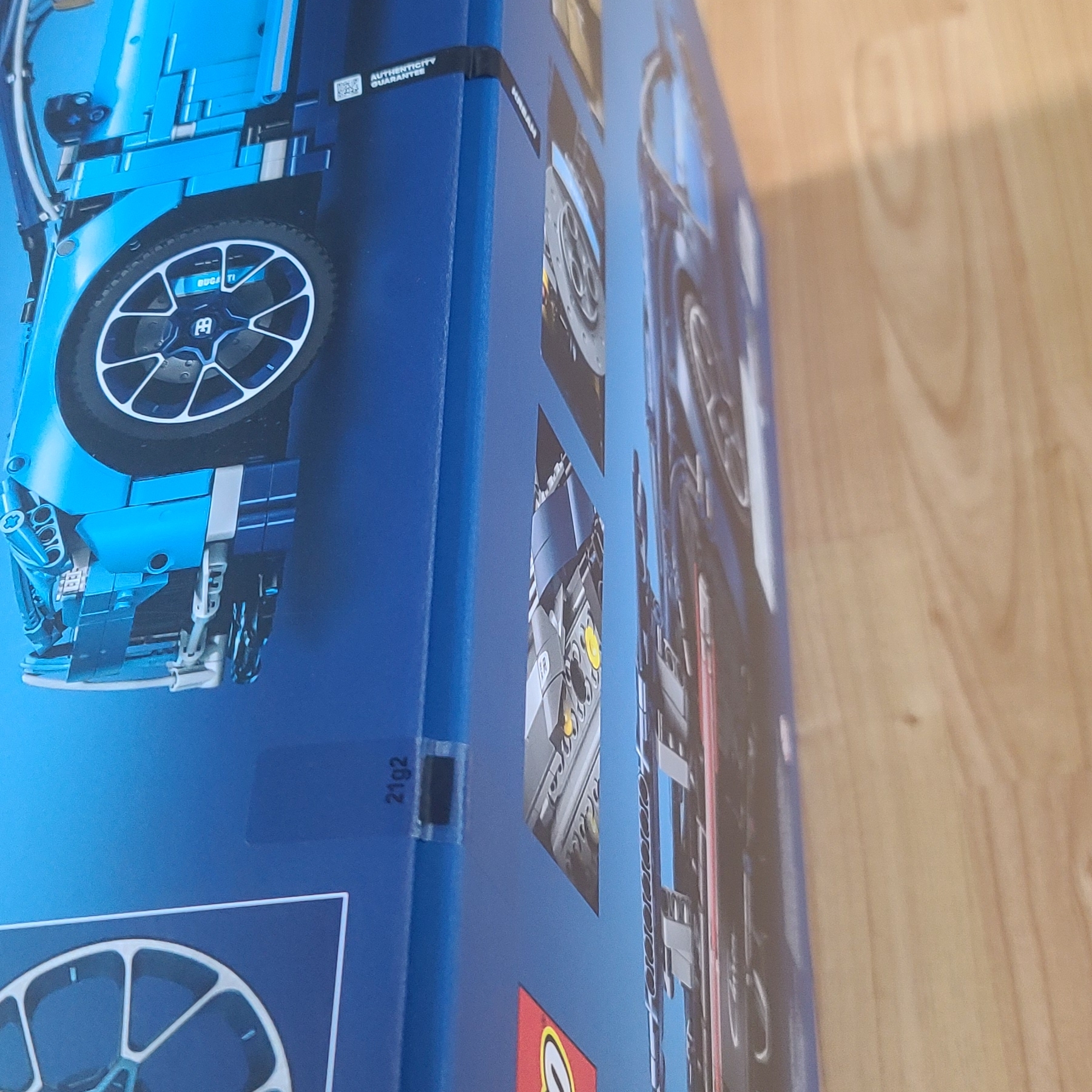 Lego Bugatti Chiron 착용 스타일 - 2