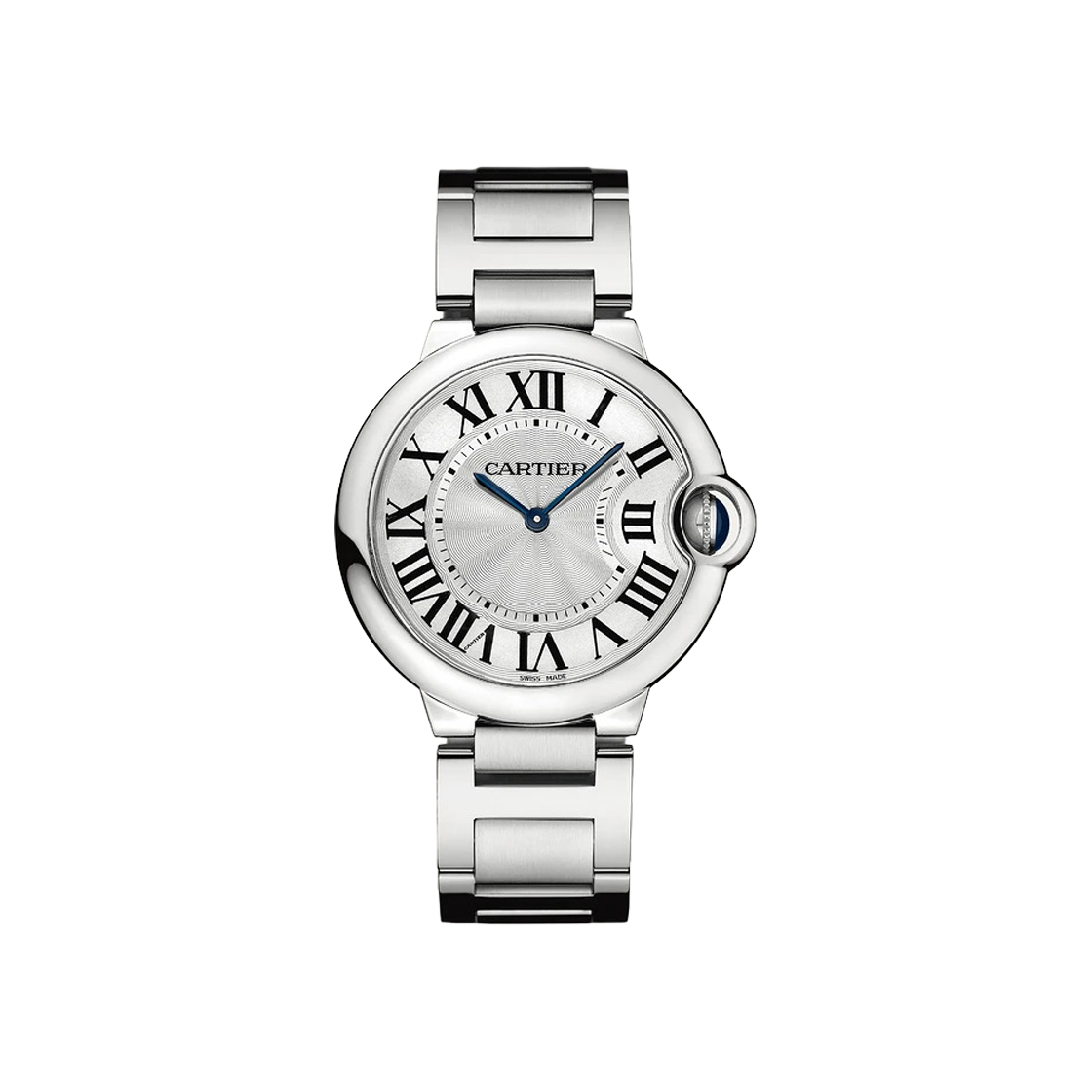 ITPJ4FRHE2NT Cartier Ballon Bleu Steel Quartz 36MM