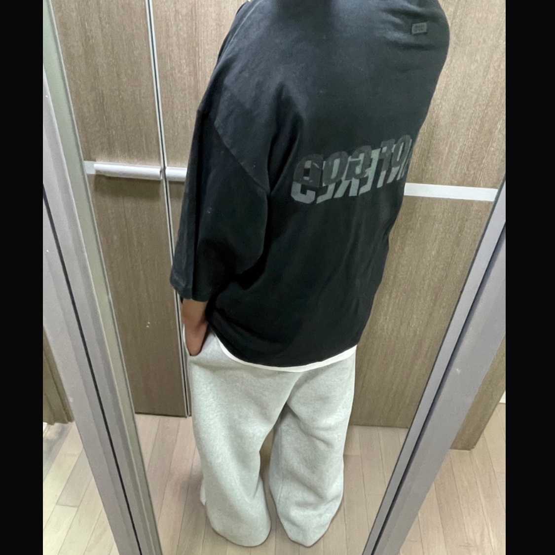 Saint Mxxxxxx Saint S/S T-Shirt White 착용 스타일 - 3