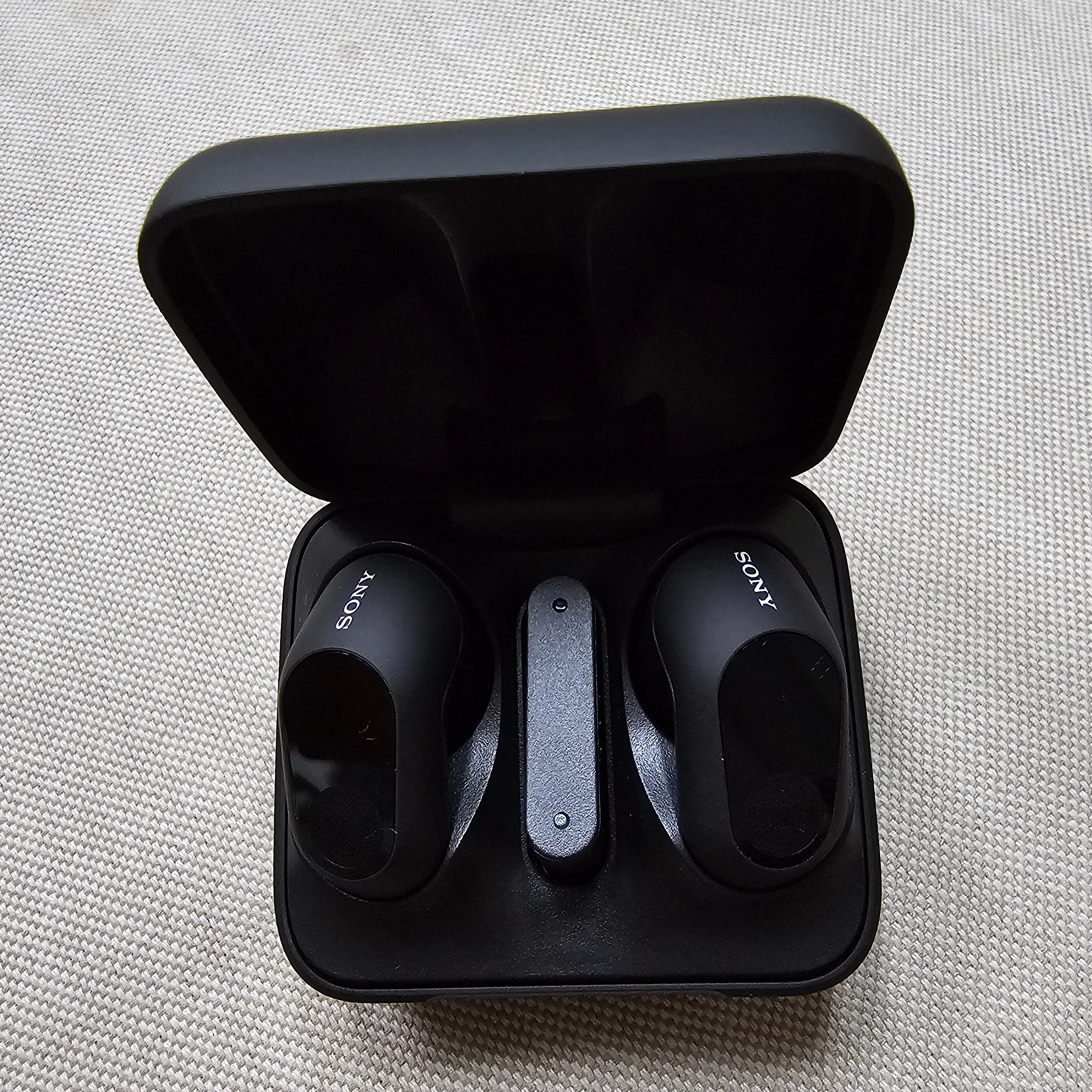 Sony INZONE Buds Black (Sony Korea Ver.) 착용 스타일