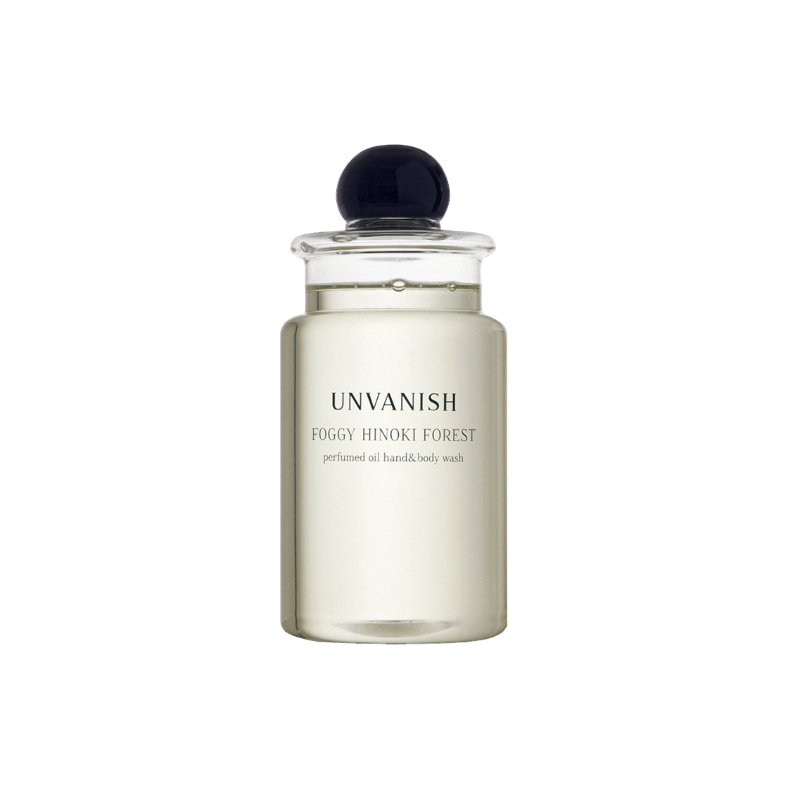 WO02 UNVANISH foggy hinoki forest perfumed oil hand&body wash - 대표 이미지 #1