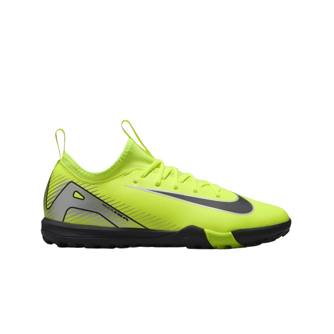 FQ8284-700 (JR) Nike Mercurial Vapor 16 Academy TF Volt Black