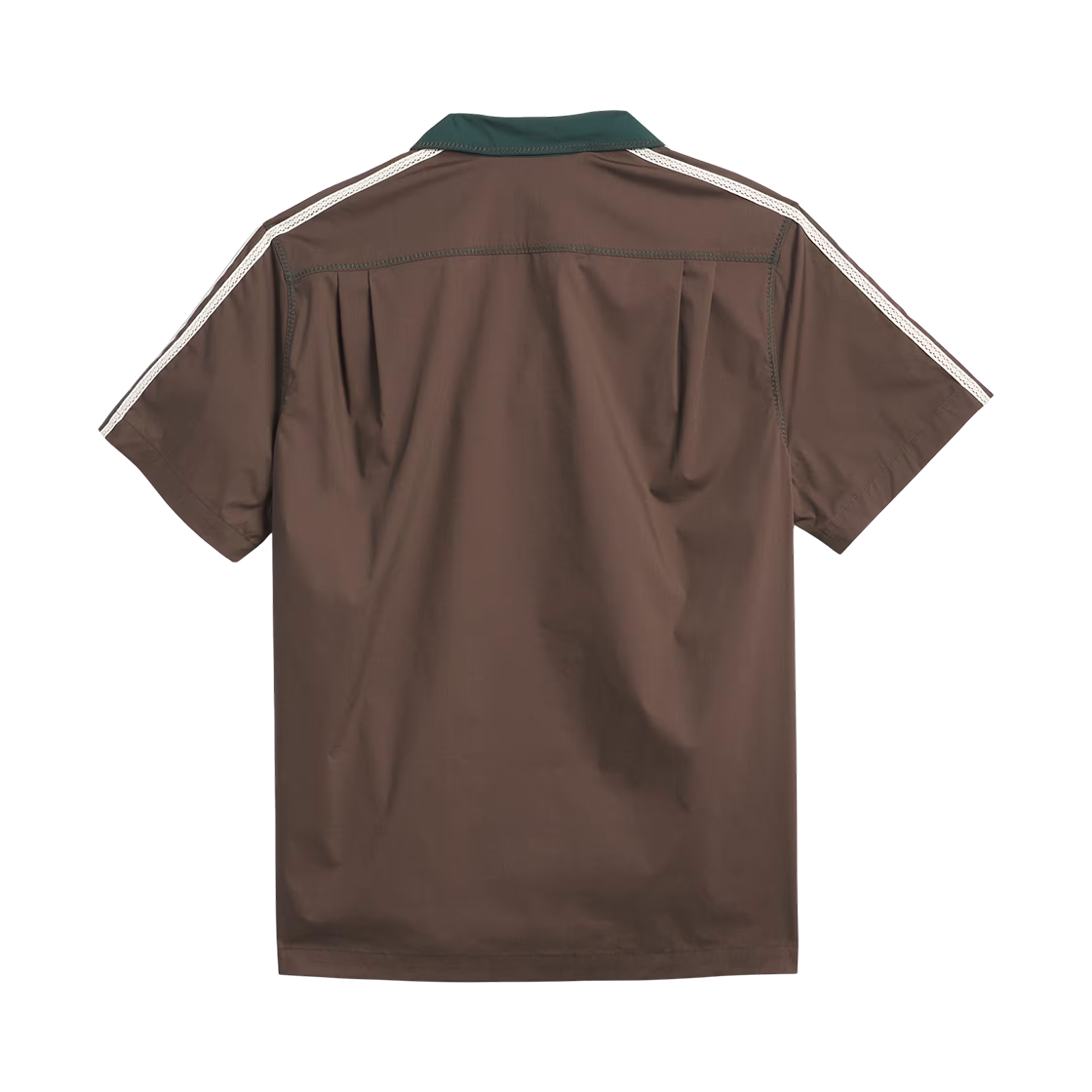 아디다스 x 클랏 볼링 셔츠 다크 브라운 - KR 사이즈(Adidas x Clot Bowling Shirt Dark Brown - KR Sizing) - 2