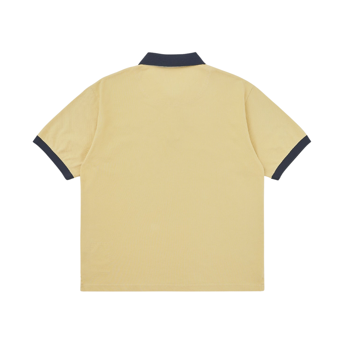 카키스 캠퍼스 숏슬리브 폴로 옐로우(Khakis Campus S/S Polo Yellow) - 2