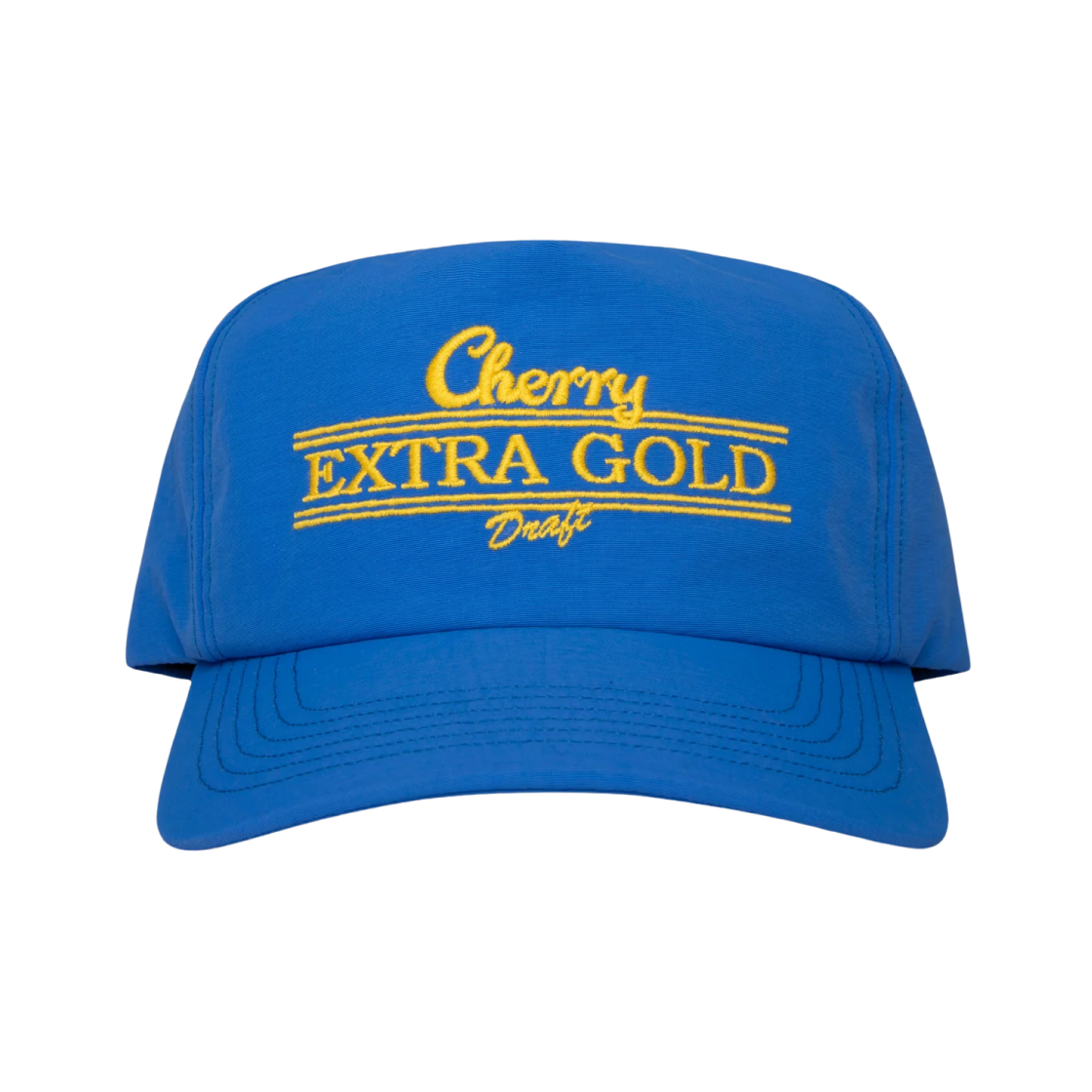 체리 LA 엑스트라 골드 나일론 5 패널 로얄(Cherry LA Extra Gold Nylon 5 Panel Royal)
