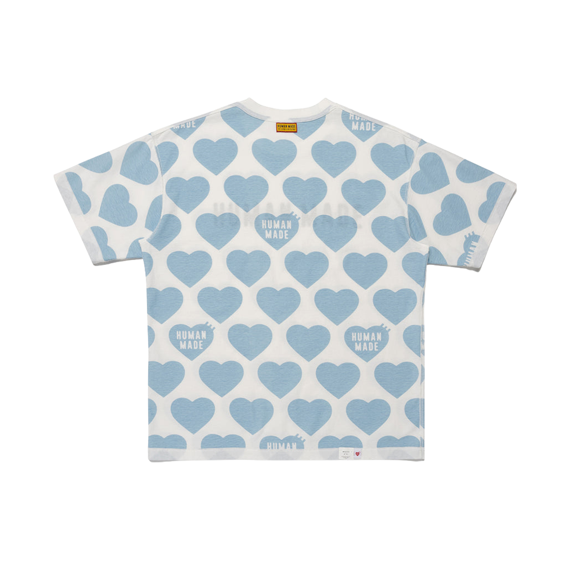 휴먼 메이드 리버시블 티셔츠 블루(Human Made Reversible T-Shirt Blue) - 2