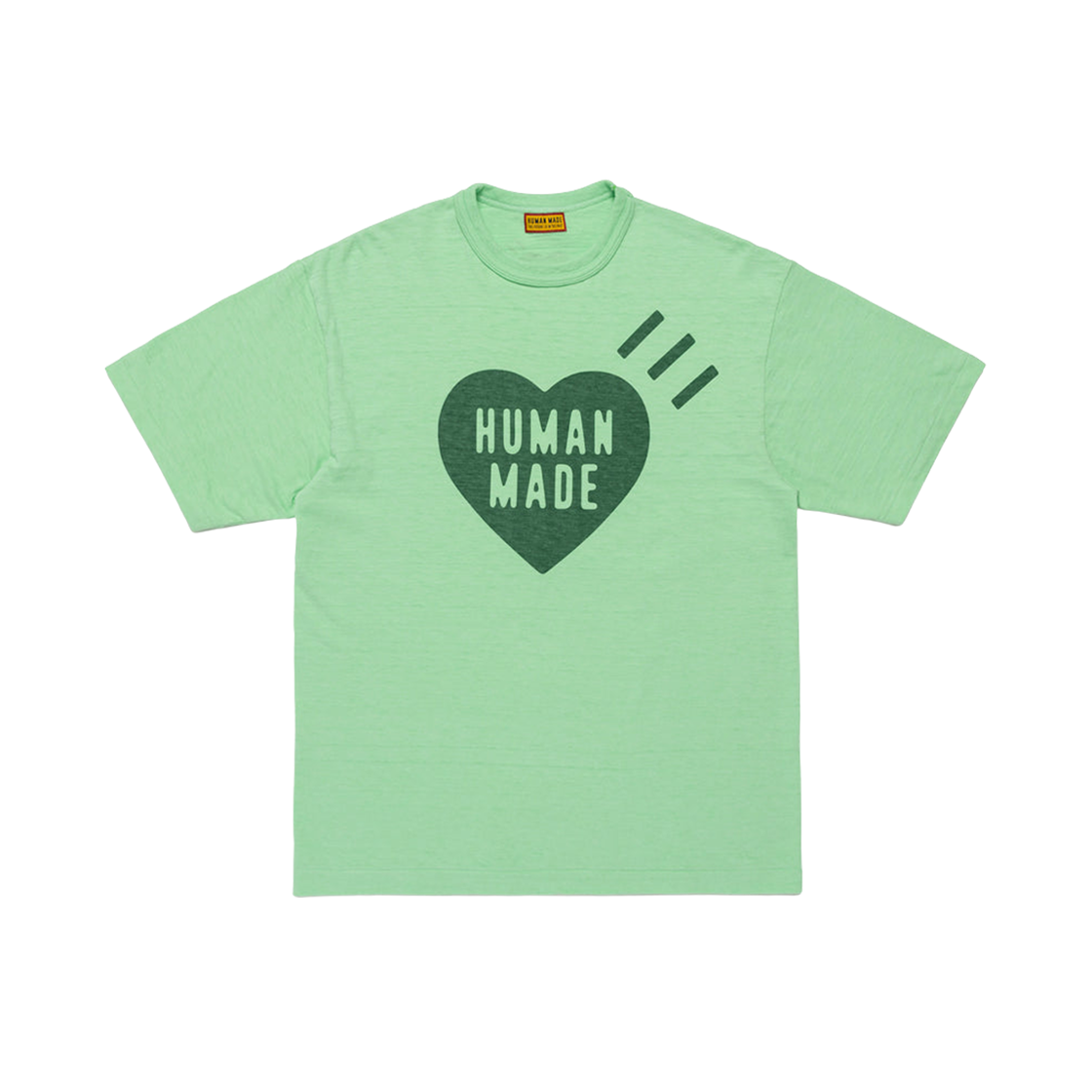 HM29CS033 Human Made Color T-Shirt Green