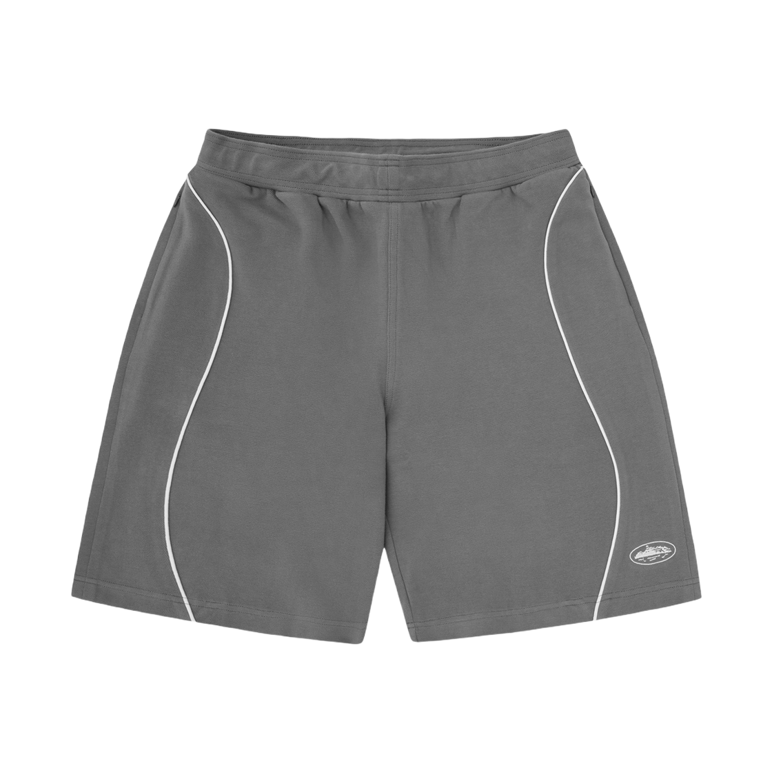 코르테이즈 아일랜드 피케 쇼츠 그레이(Corteiz Island Pique Shorts Grey)