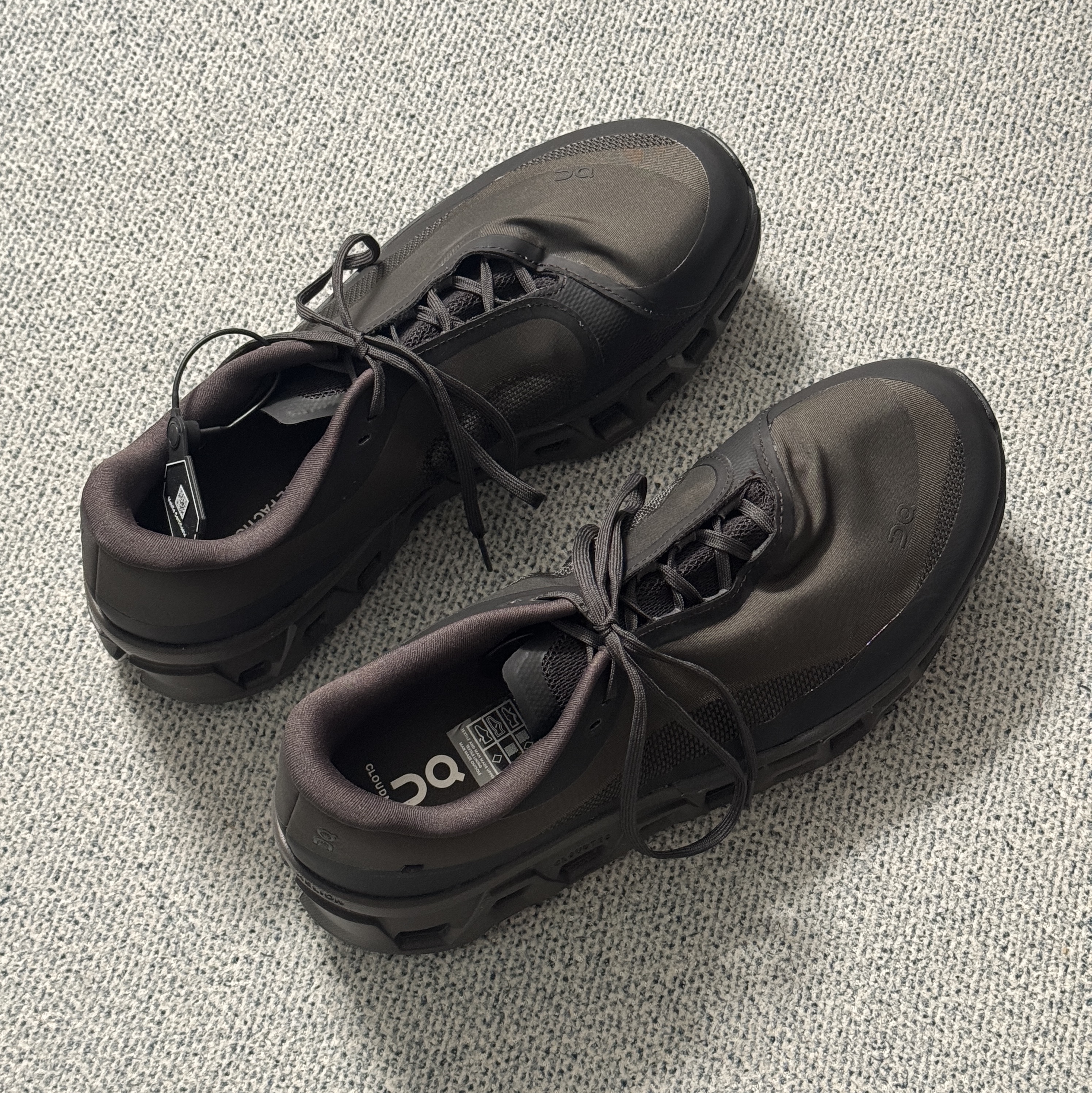 On Running x Post Archive Faction (Paf) Cloudmonster 2 Thorn Brown 착용 스타일 - 2