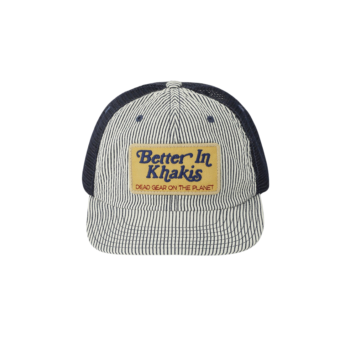 카키스 베이스 메쉬 캡 네이비(Khakis Base Mesh Cap Navy)