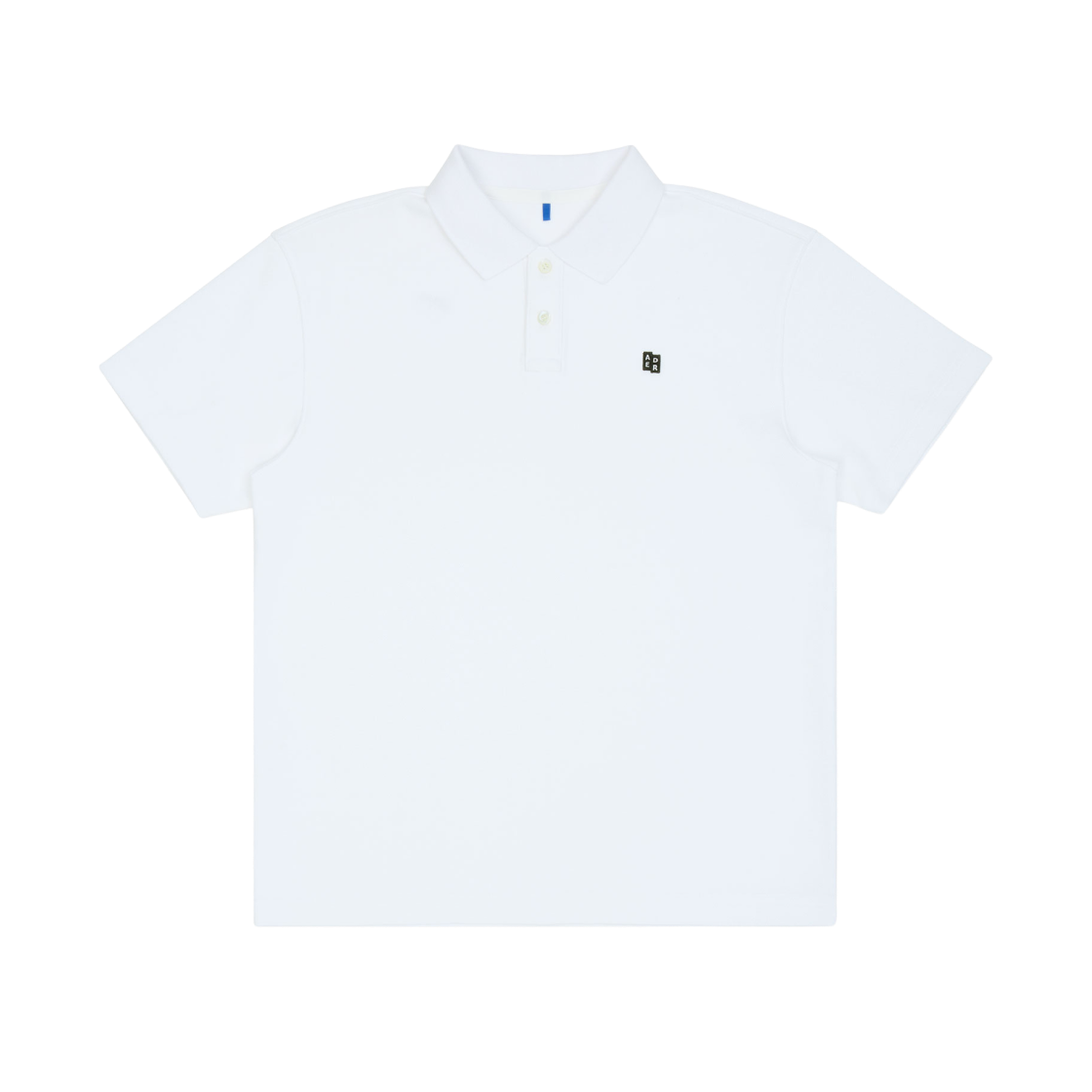 아더에러 시그니피컨트 BL 태그 폴로 티셔츠 02 오프 화이트
