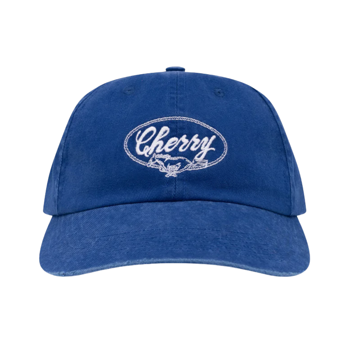 체리 LA 홀스 파워 언스트럭처 햇 로얄(Cherry LA Horse Power Unstructured Hat Royal)