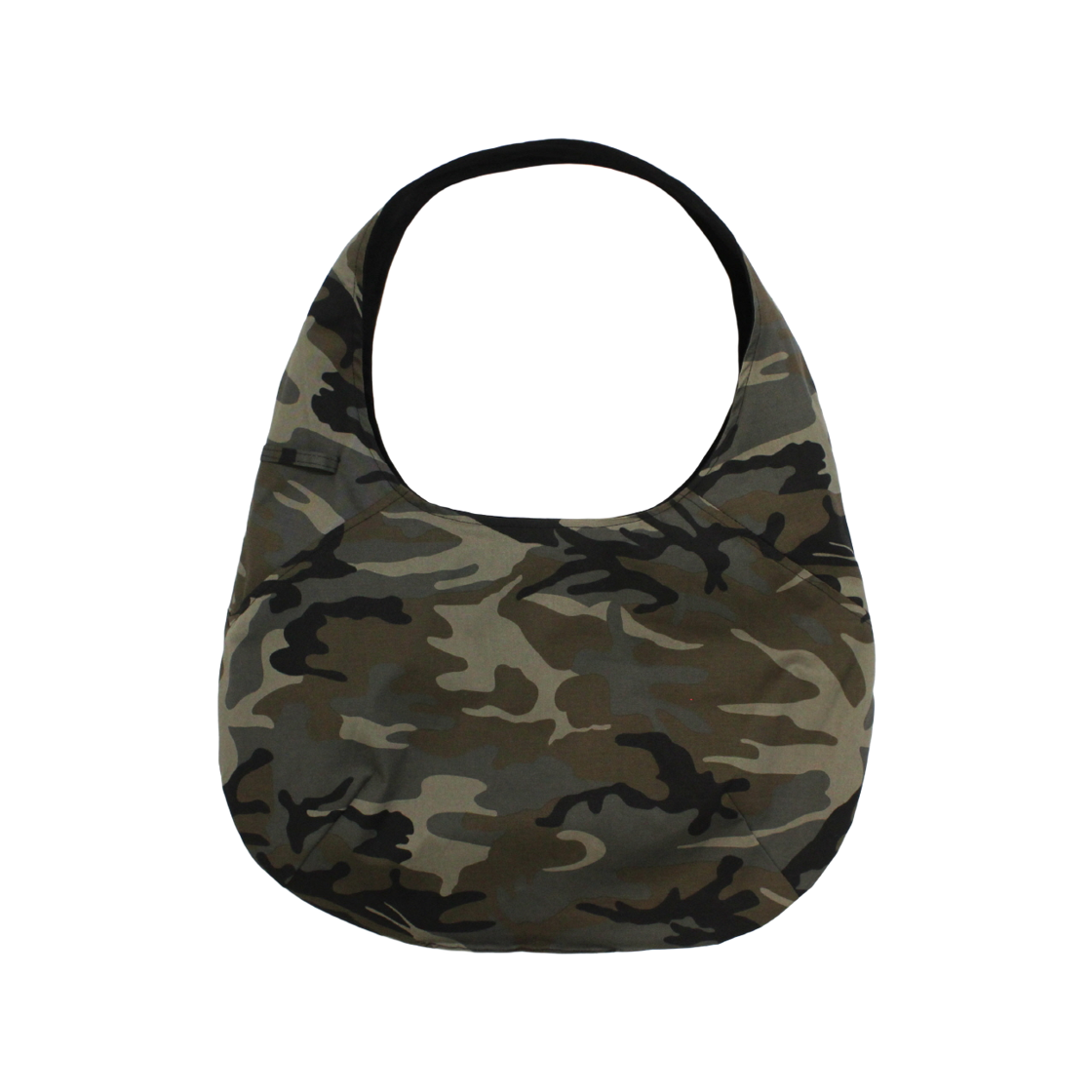 키미저리 리버서블 카모 토트 백 블랙(Keymiesry Reversible Camo Tote Bag Black)