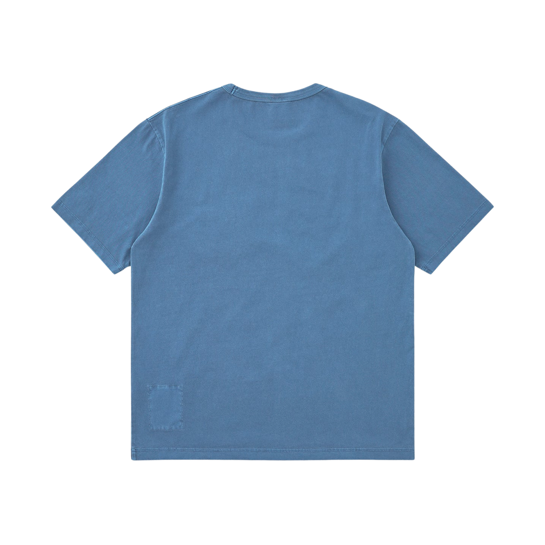 카키스 오버다이드 포켓 티셔츠 블루(Khakis Overdyed Pocket T-Shirt Blue) - 2