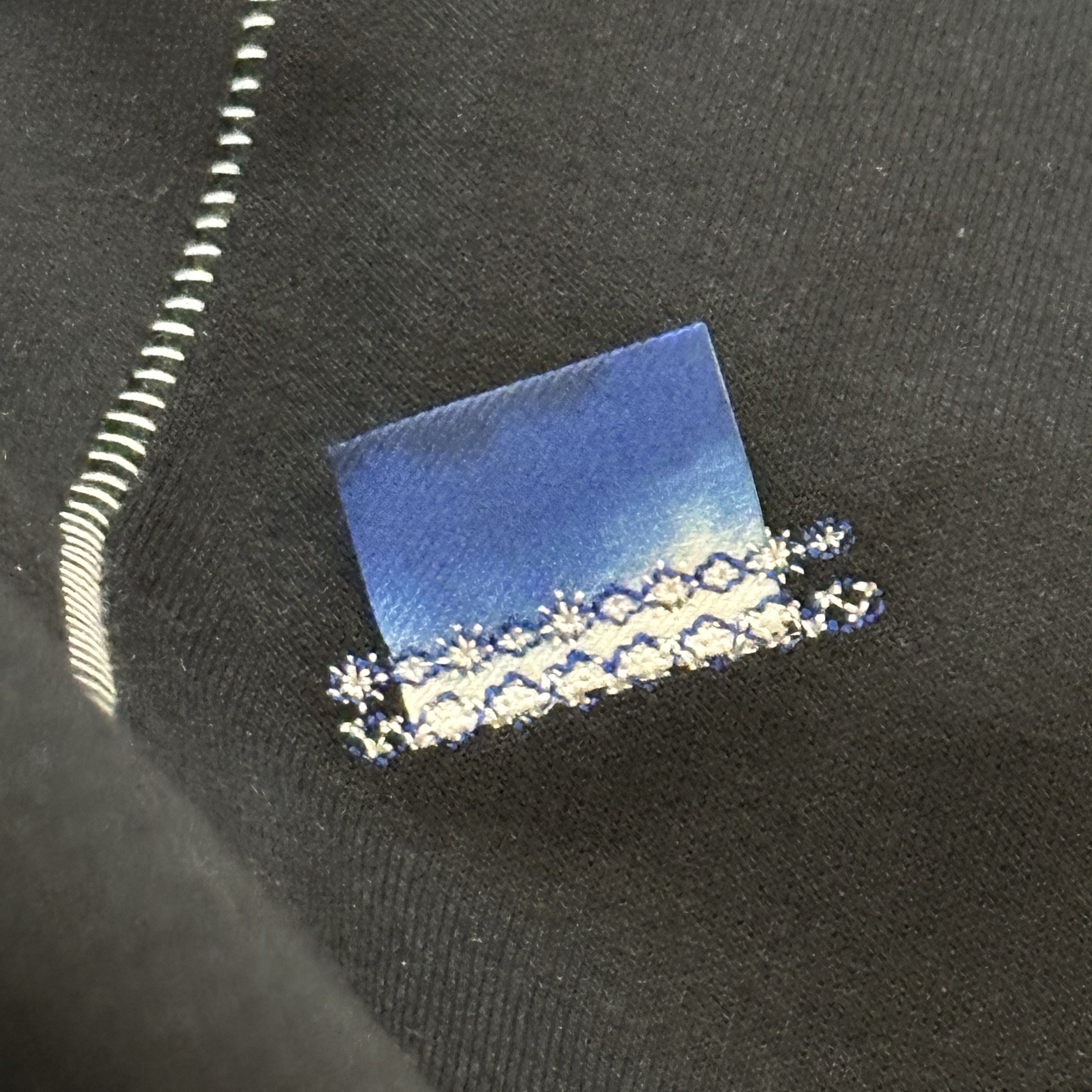 Palace P 6-Panel Camo Denim - 25SS, Ader Error Nolc Logo Sweatpants Noir 착용 스타일 - 3