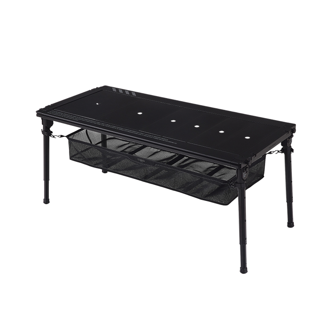 카고컨테이너 컴포트 IGT 테이블 블랙(CARGO CONTAINER Comfort Igt Table Black)