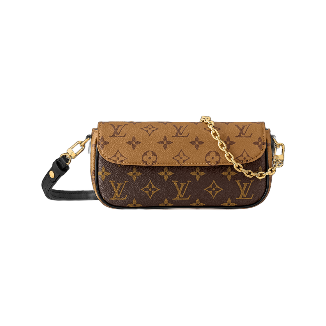 M26587 Louis Vuitton Wallet on Chain Ivy Monogram Reverse Coated Canvas