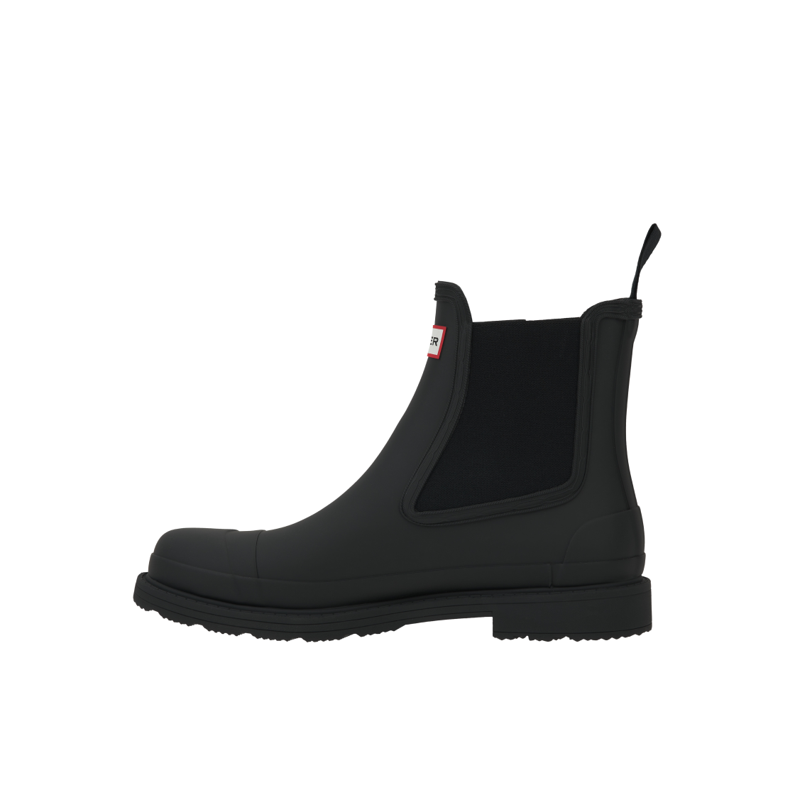 MFS9016RMA-BLK Hunter Commando Chelsea Boots Black - #3