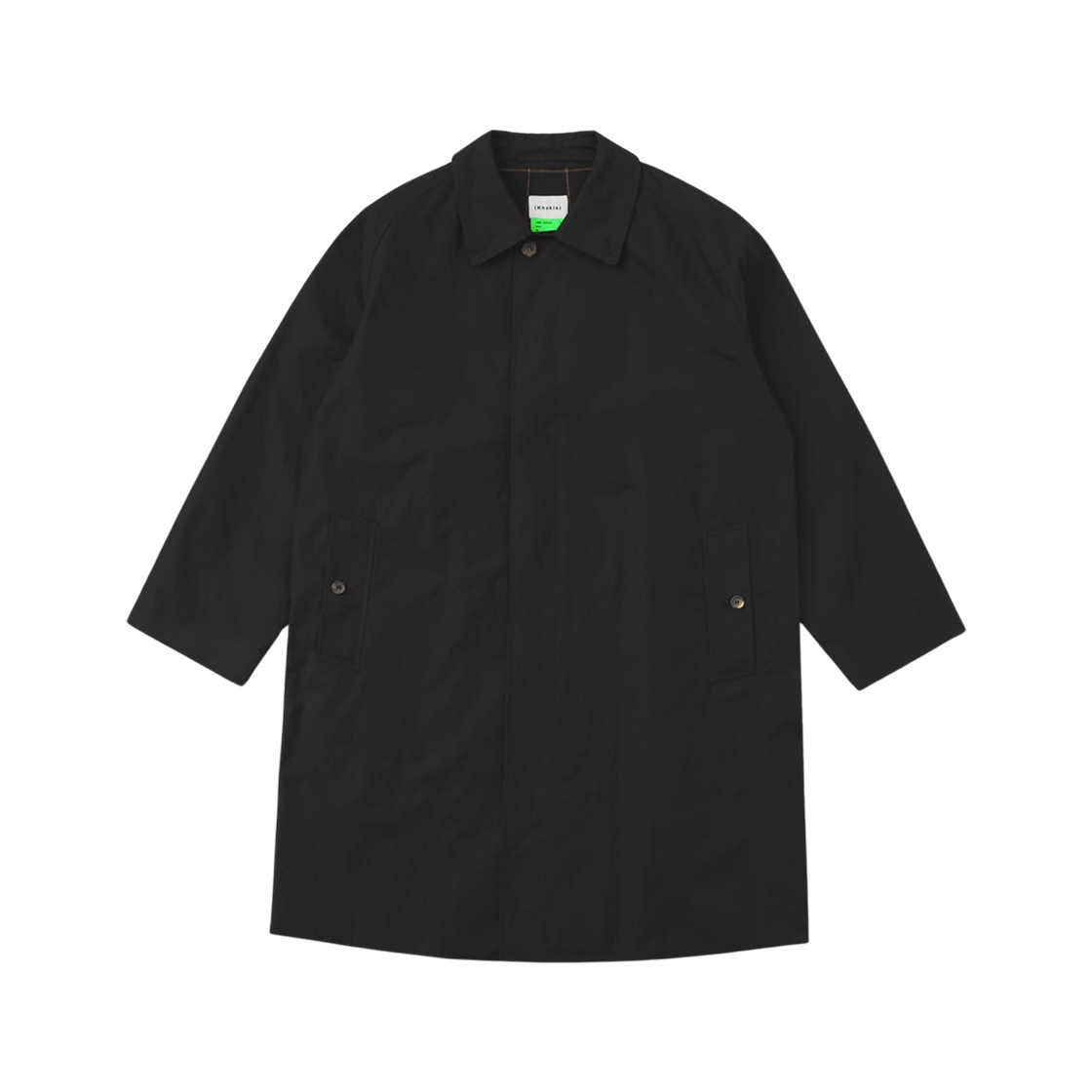 카키스 로버 코트 블랙(Khakis Rover Coat Black)