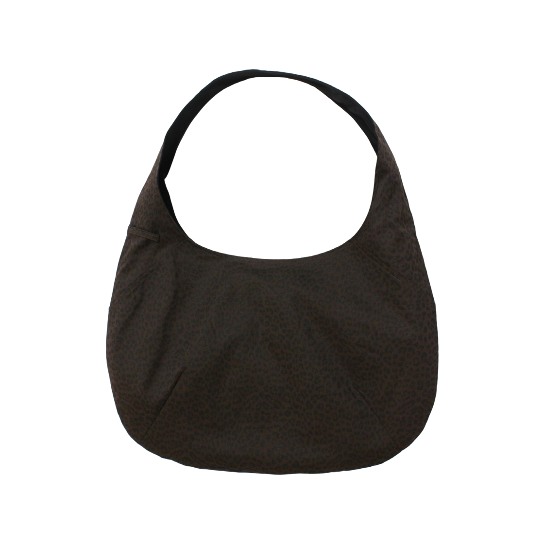 키미저리 리버서블 레오파드 토트 백 브라운(Keymisery Reversible Leopard Tote Bag Brown)