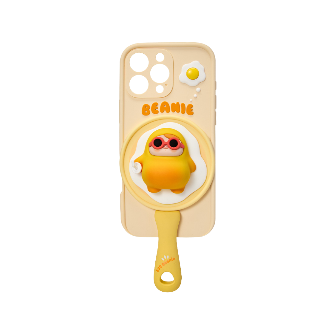 - Pop Mart Pucky Egg Beanie Series Phone Case iphone 16 Pro