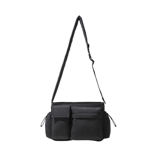 CRBAX25512GYX Customellow Nylon Cross Bag Gray