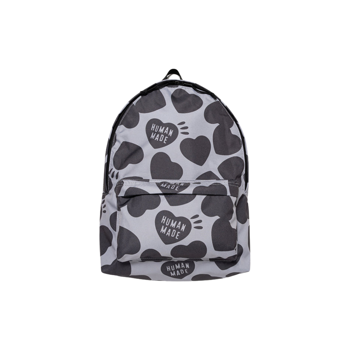 HM29GD067 Human Made Heart Backpack Gray - 대표 이미지 #1