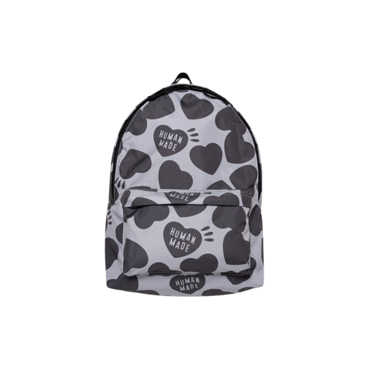 HM29GD067 Human Made Heart Backpack Gray