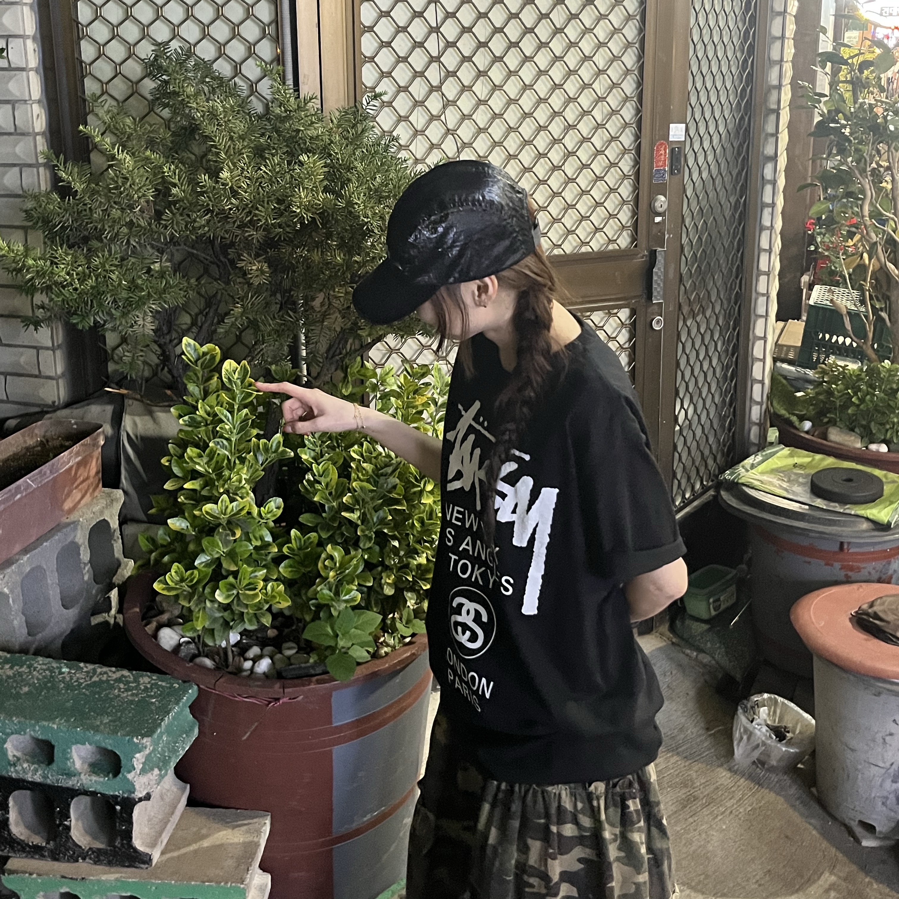 Supreme Gloss Ripstop Camp Cap Black - 23FW, Stussy World Tour T-Shirt Black 2024,2025 ์ฐฉ์ฉ ์คํ์ผ
