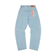 Corteiz Dual Stripe Baggy Jeans Stonewash