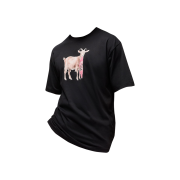 Jordan T-Shirt Black White
