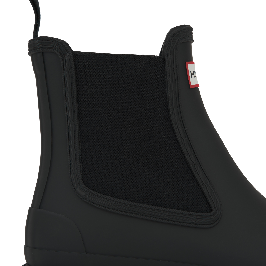 MFS9016RMA-BLK Hunter Commando Chelsea Boots Black - #8