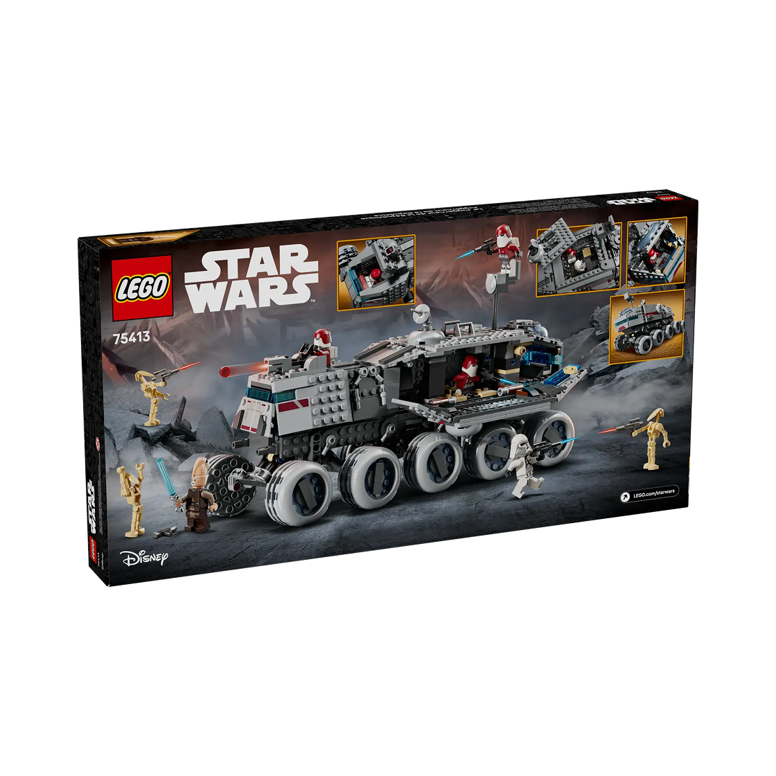 레고 스타워즈 공화국 저거너트(Lego Star Wars Republic Juggernaut) - 2