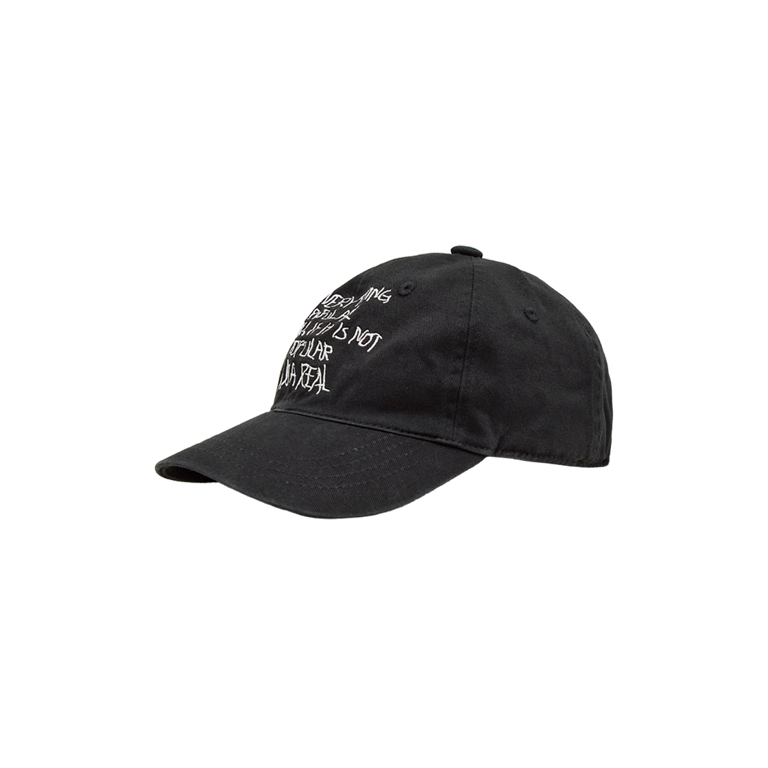 PG5THE5201B0 Polyteru 1011 Doodle Cap Black (Classic Fit) - #2