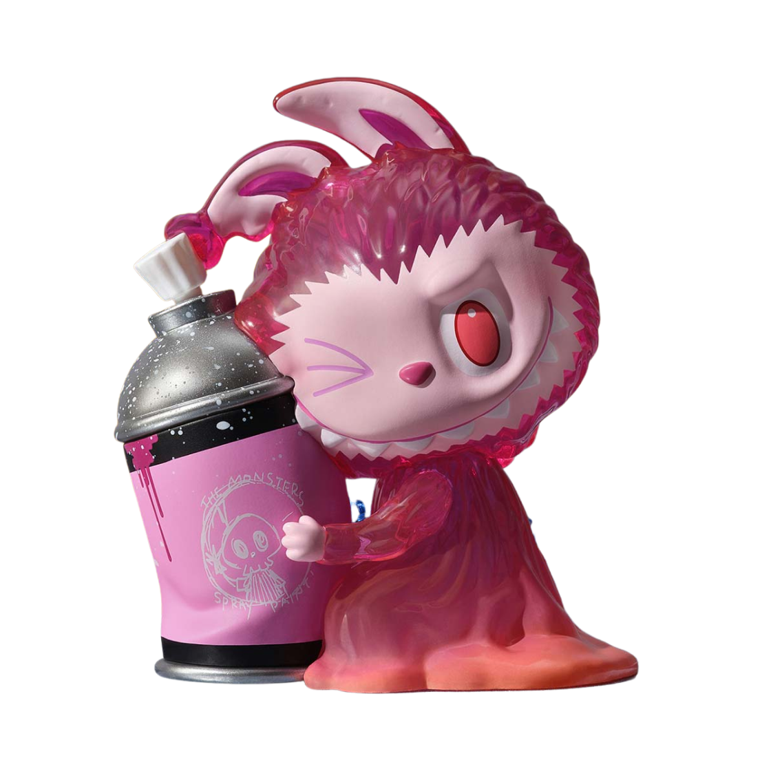 팝마트 라부부 어설픈 작전 시리즈 스프레이 통 (개봉 박스)(Pop Mart Labubu Almost Hidden Series Spray Can (Opened Case)) - 1