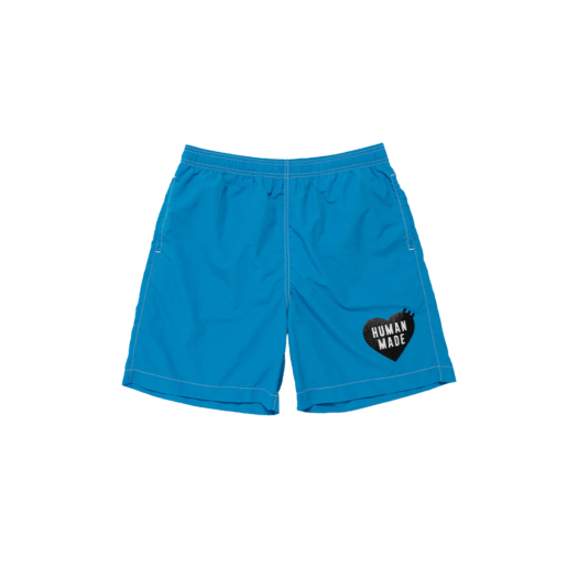 HM29PT024 Human Made Swim Shorts Blue